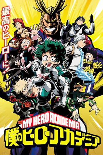 Close Up My Hero Academia Poster Group (61cm x 91,5cm)