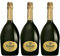 VINADDICT Set di 3 Champagne R De Ruinart Brut, 750 millilitri