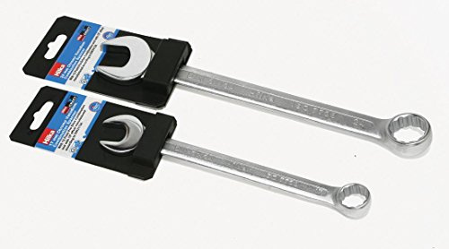 Hilka Tools 15200008 Chrome Vanadium Combination Spanner, 8 mm