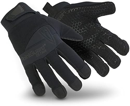 HexArmor PointGuard Ultra 4045 Polizei-Suchhandschuhe mit Nadel und Durchstoßfestigkeit, Größe 3XL