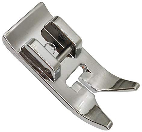 HONEYSEW Pied presseur pour point droit pour toutes les machines à coudre Singer, Brother, Babylock, Euro-Pro et Elna