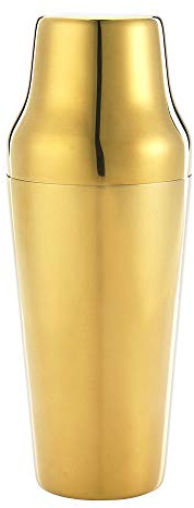 Barfly M37085GD Ensemble shaker à cocktail en acier inoxydable 18/8 Doré