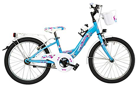 Bicicletta Venere BB20SC per Bambina, 20 Acciaio Senza Cambio, 1V, Bimba Bike (Viola)