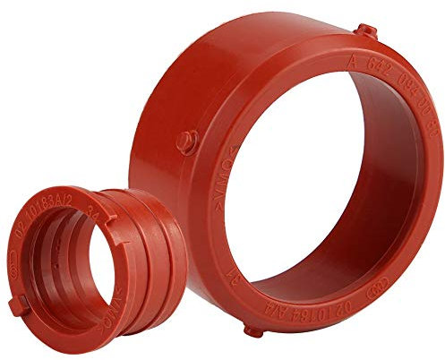 Aeloa Turbo-Dichtung-A6420940080 Turbo-Ansaugdichtung und Dichtungssatz for Motorentlüftung Kompatibel mit Mercedes-Benz OM642-Motoren
