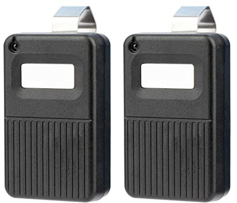 2 Garage Door Remotes for Linear Delta 3 (DT DTA DTD DTC DNT00002A)