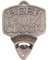 Primus PC5802 Wall Mounted Cast Iron Bottle Opener-Rustic Vintage Design (Beer O'Clock)