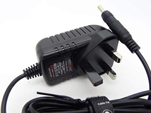 6 Volt ACDC Adaptor Power Supply for LOGIK L55DAB15 Portable DAB+/FM Clock Radio