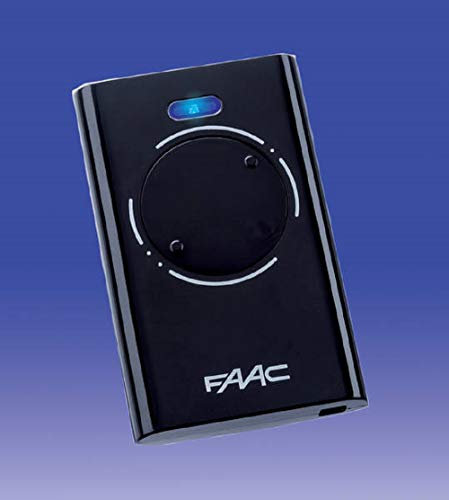 Faac Trasmettitore 868MHz - Telecomando (2 pulsanti nero)
