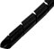 Lumonic Spiralkabelschlauch schwarz 5m I 6mm Spiralband für Kabel mit 4-50mm Durchmesser I Flexibler Kabelschlauch-Schutz für private & industrielle Z