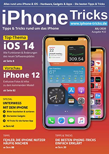 iPhone Tricks #10: iOS 14, iPhone 12, iPhone Fotos bearbeiten & sortieren, Gadgets & Karten App: Tipps & Tricks rund um das iPhone