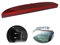 KASturrboo Troisième Feu de Stop pour Clio 2, Haut 3ème Feux Stop arrière Rena-ult Clio II 1998-2006 7700410753 (Rouge)