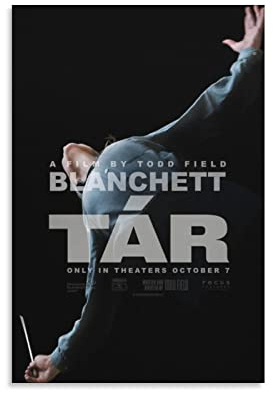 Tár (Film) Poster Kunst Poster Leinwand Gemälde Dekor Wanddruck Foto Zuhause Modern Deko Poster 60 x 90 cm