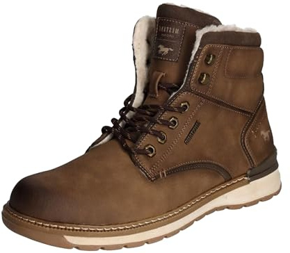 MUSTANG Herren Stiefel Schnürboots