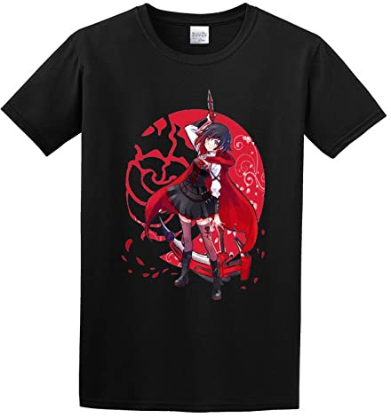 Men's RWBY Ruby Rose Cotton T Shirt 3XL