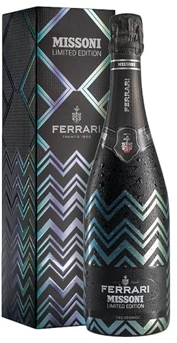 Trento DOC - FERRARI Missoni Limited Edition Green - BOX - 750ml - IT