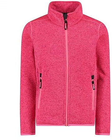 CMP Kinder Knit Tech Jacke Fleecejacke Fleecepullover