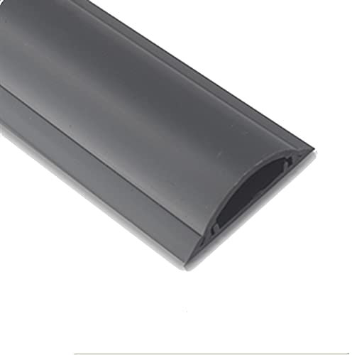 RENLXFI Floor Cable Covers for Cords, Ideal Extension Cord Cover to Protect Wires On Floor, Wood Grain Cable Cover Channel, Wire Cover In Home Office (Color : A, Size : 1.5m)