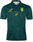 DOGBOO Maillot de rugby à manches courtes pour homme - Afrique du Sud - Vêtements d'entraînement de rugby - T-shirt professionnel à manches courtes pour garçons, Vert, L
