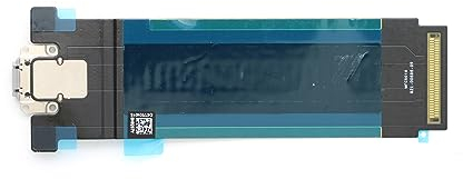 SERVICE4HANDYS Charging Port Flex Schwarz Ladebuchse WiFi 2. Gen geeignet für Apple iPad Pro 12.9 2017