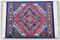 Egurs Teppich Mauspad Teppich Maus Pad Oriental Persian Mini Teppich Mauspad mit Quaste Klein Mousepad orientalischer Teppich Computer Mousepad Lustiges Büro Zubehör für Tischdekoration A04