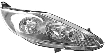 EDA PREMIUM auto Scheinwerfer Rechts 1579901 passend für FORD FIESTA, 08-12 mit Motor
