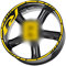 Vinyl R1 Rad Aufkleber Motorrad Felgen Aufkleber Logo Für Y&amaha R1 R 1 2022 2021 2020 Zubehör (Color : R1 gold A)