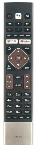 HTR-U27E El Nuevo Control Remoto de Voz de reemplazo es Adecuado Haier LED LCD TV LE32K6600SG LE65K6600UG LE58U6900HQGA LE58U6900UG LE65U6900UG LE43K6600SG LE43K6700UG