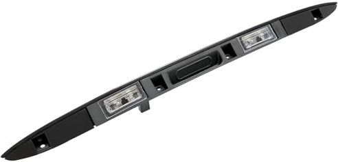 Merautop SJ Heckklappengriff Griffleiste Heckklappentaster Ersatz für X5 E53 2000-2006 Autozubehör Teil# 51137170676 51 13 7 170 676