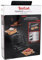 LUTH Premium Profi Parts Lot de plaques à gaufres belges + louche compatible avec Tefal Xa724810 pour barbecue de contact Optigrill