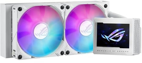 ASUS ROG RYUJIN III 240 ARGB - White Edition - processor liquid cooling system