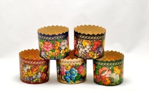 Silver Axion Papierbackform Osterkuchen 6 St. / Бумажная форма для пасок, 6 шт., 20703-2