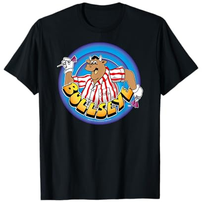 Bullseye Bully In Circles With Shadows T-Shirt