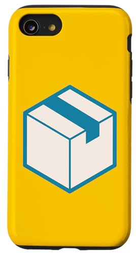 Hülle für iPhone SE (2020) / 7 / 8 Geschlossene Kiste, Box, Karton, Icon