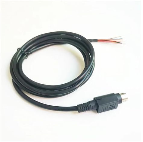 Wnmzxc Cavo dati MI-N Din 9 pin tipo B a fili nudi