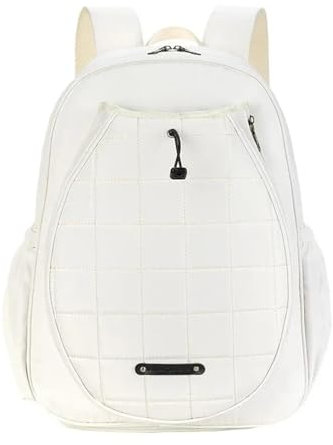 Badminton-Rucksack | Tragbare Schläger-Aufbewahrungstasche mit verstellbaren Schultergurten, große Kapazität, modische Kopf-Tennis-Tasche für Kinder, Damen, Herren