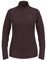 Odlo Fleecepullover Damen Roy I Midlayer mit Halbreißverschluss I Langarm Wandershirt Langarm Wandershirt mit 1/2 Reißverschluss I Damen