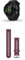 Garmin Forerunner 55 Easy to Use Lightweight GPS Running Smartwatch, Black & Quick Release Band (20 mm) - Berry with Stainless Steel