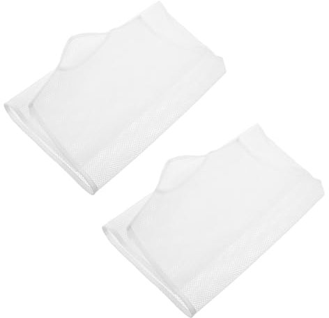 CAXUSD 2sets Kissen Hängen Tasche Luft Trocknen Mesh Werkzeug Praktische Trocknen Net Für Home 2 Stücke * 2