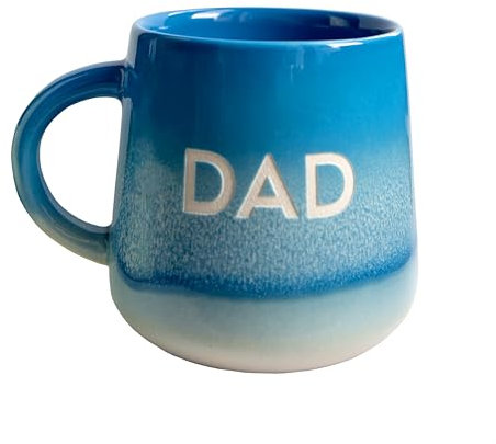 Sass & Belle Mojave Dad Mug Blue
