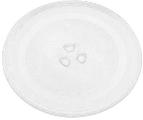 Ciieeo Plato Giratorio De Vidrio Para Horno Microondas Plato Giratorio De Vidrio Para Horno Microondas Fácil De Limpiar Material De Vidrio Resistente