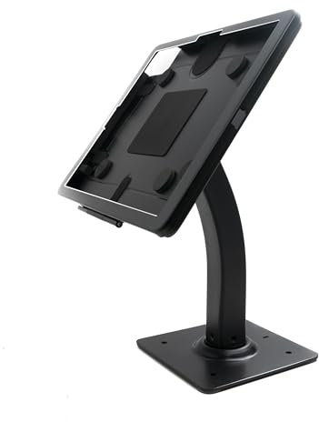 System-S Soporte de Pared con Cerradura inclinable 270° para iPad Pro 7 13 Air 13 (M2) Pro 6 5 4 3 12.9