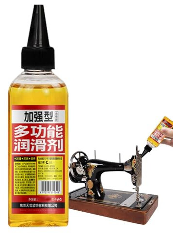 Nähmaschinenöl 30/150ml Feinmechaniköl Flasche Feinmechaniköl Schmieröl Für Schiebegaragen, Schermaschinenöl Für Haarschneidemaschine Schlösser Universalöl Für Feinmechanische Komponenten, Nähmaschine