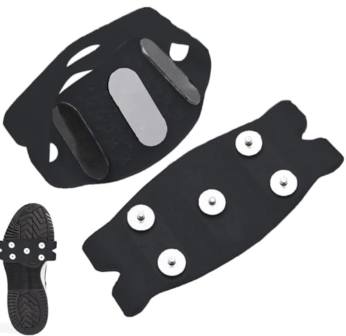 Grip Ghiaccio Scarpe Chiodi Scarpe Buona Elasticità
