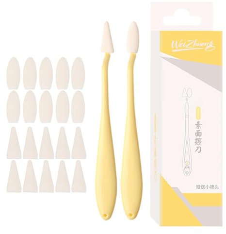 Blender Stumps pour l'art – Souches de mélange pour dessin, pinceau d'art ergonomique polyvalent pour étudiants en art, enseignants, peintres et amateurs de peinture