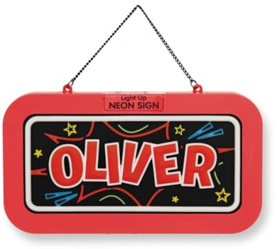Personalised Neon Signs (Oliver)