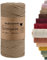GARNIYARN Premium Makramee Garn 3mm – Weiches Baumwollseil für Macrame, DIY-Bastelprojekte, Wandbehänge, Pflanzenhänger und Wohnaccessoires, Stricken – 100% Natürlich Cotton – 3mm (Latte, 100m)