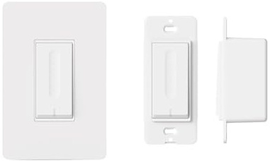 ZOZ03Y0 Interruttore dimmer per LED, CFL, lampadine a incandescenza, filo neutro richiesto, polo singolo