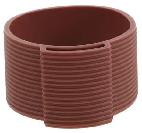 KOCKSHION Kit Smerigliatrice Palmare Macinacaffè Per La Casa Viaggio Mano Utensili Per Macinare Il Caffè Per La Casa Macchina Attrezzo Protettivo Amante Macinino Manuale Gel Di Silice Brown