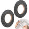 suuosl Heavy-duty Double-Sided Foam Tape, 10mm*10m, tape for Walls,Adhesive Strips Strong Sticky Gel Grip Tape, Transparent Poster Tape Wall Tape For Car, Home Decor, Office Decor2pcs