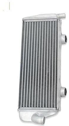 SLAHAJ Raffreddatore Adatto per KTM Husqvarna SX EXC XC TC Te HUSABERG 07-16 Kit radiatore per Moto in Alluminio, Serbatoio dell'Acqua, radiatore di Raffreddamento radiatore Motore(Left)